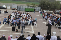 بالفيديو: عقد راية الصلح بين عائلتي "أبو شلوف" و"الشيخ يوسف" في مدينة اللد